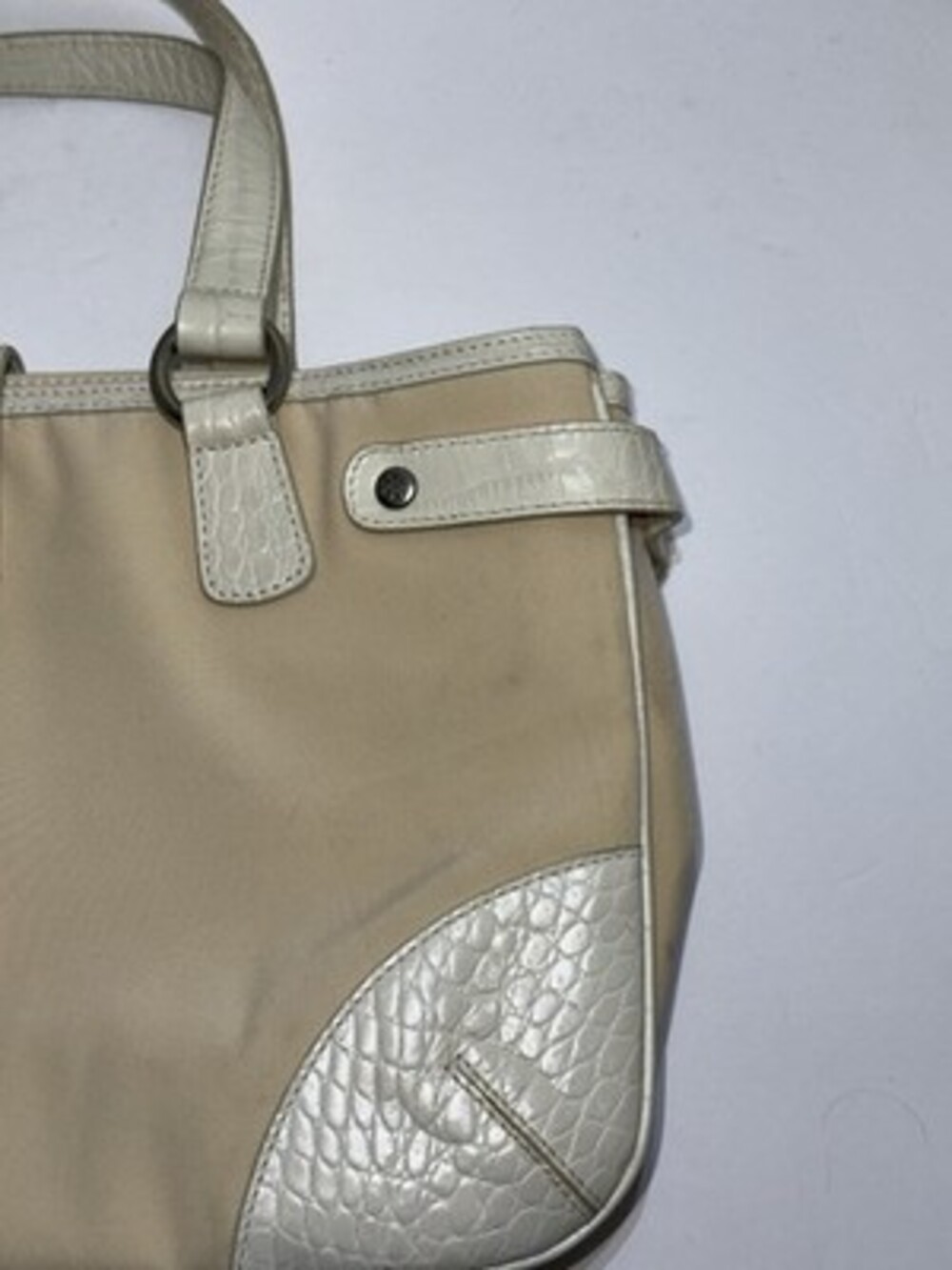 Ralph Lauren handbag Womens purse western style used cream color medium - Picture 6 of 15